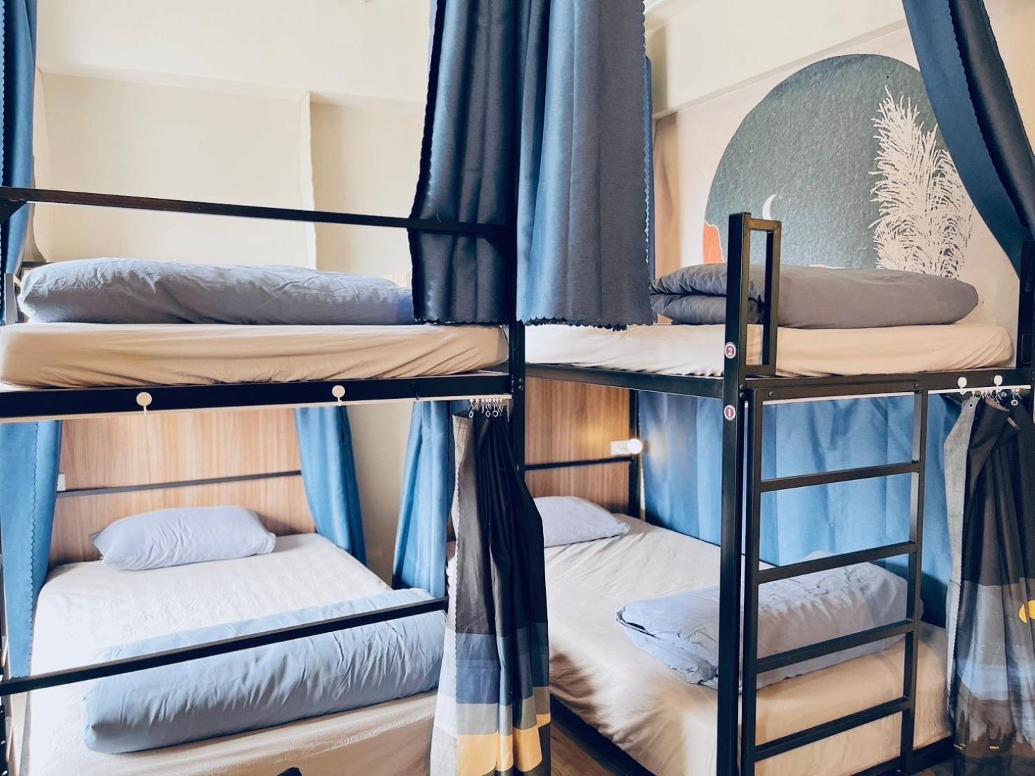 Dreamy Nomads Hostel日月潭背包客 Jücsi Kültér fotó