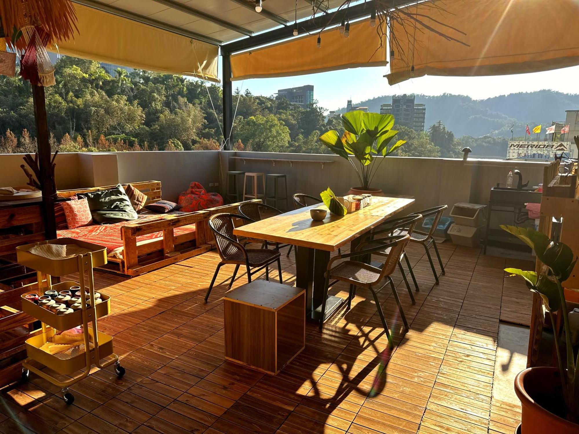 Dreamy Nomads Hostel日月潭背包客 Jücsi Kültér fotó
